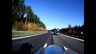 Onboard with KTM 1190 RC8