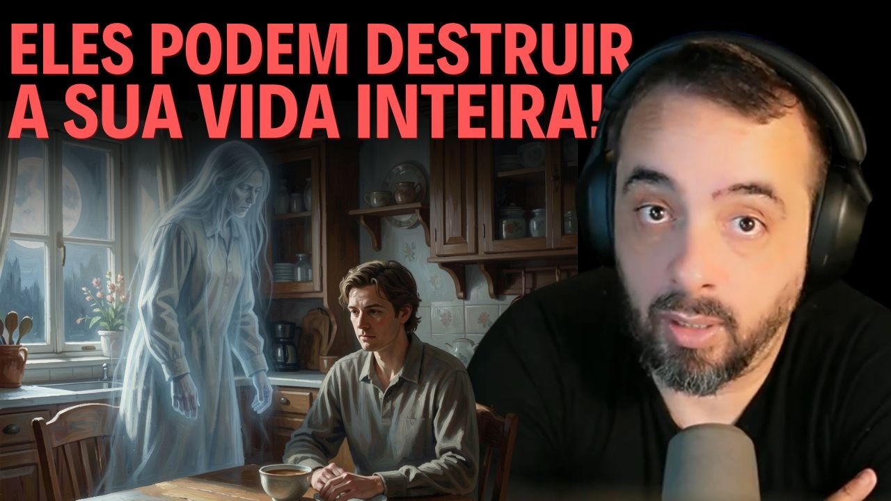 INIMIGOS ESPIRITUAIS DO PASSADO: COMO ELES PODEM DESTRUIR SUA VIDA