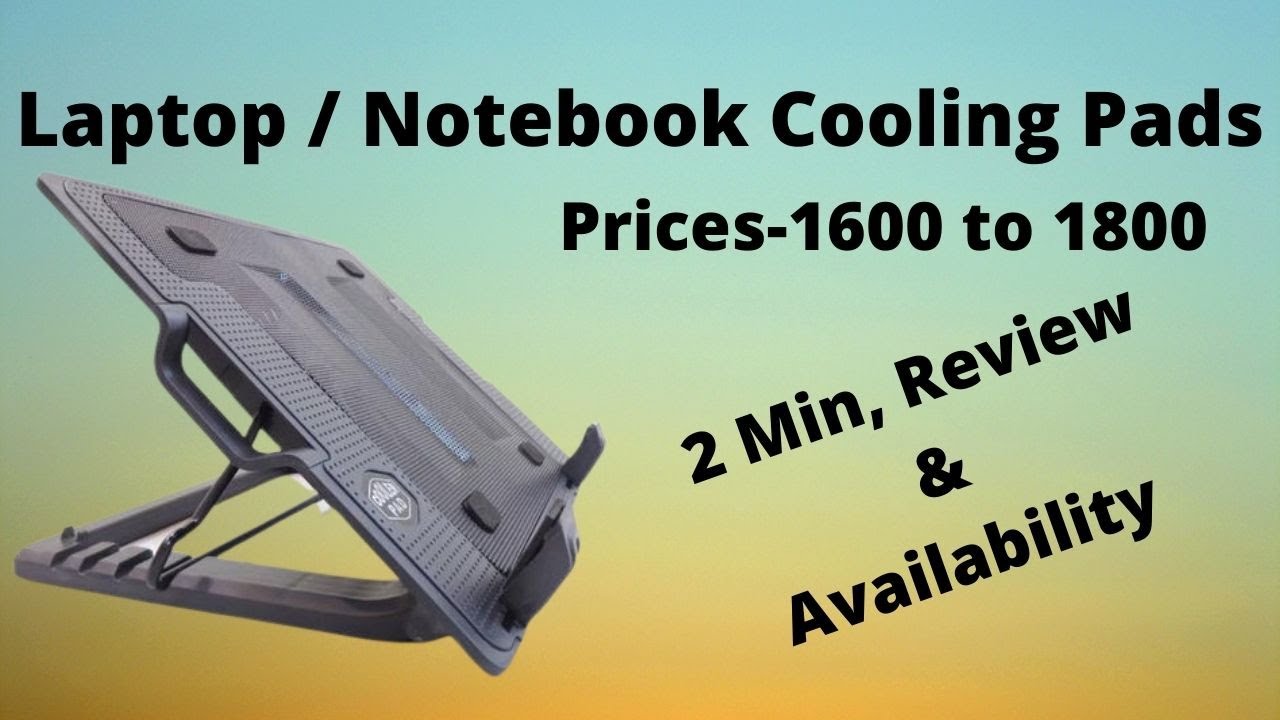 Laptop Notebook Cooling Pads Price in Karachi Pakistan Review and