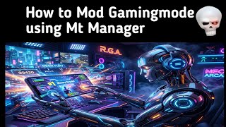 HOW TO MOD GAMING MODE- Game Booster PRO MT MANAGER TUTORIAL 👆 screenshot 2
