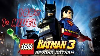LEGO Batman 3: Más Allá de Gotham - Juego Libre (1º Nivel 100%) - Persecución en las alcantarillas screenshot 5