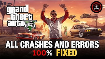 [FIXED] GTA 5 CRASH PROBLEM SOLVED | GAMECONFIG 3337 | GTA 5 MODS 2025 | HINDI/URDU | V NOOB TIDES
