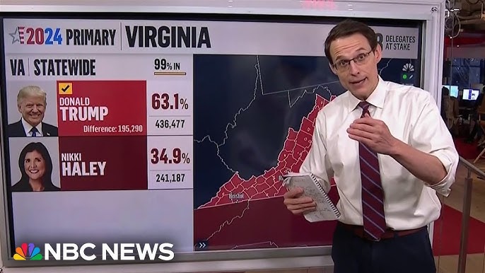 Kornacki What We Can Learn From Super Tuesday S Republican Primary