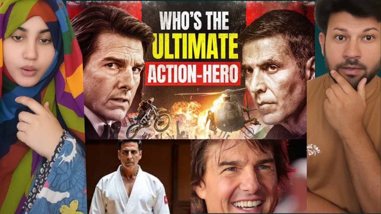 BOLLYWOOD vs HOLLYWOOD: Who Reigns in Action – Akshay or Tom?😱