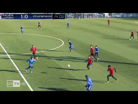 DINAMOS AKADEMIA (2007) vs LOKOMOTIVI (2006) 25.01.2020