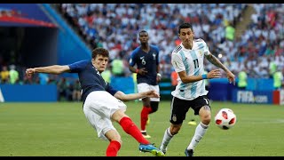 Azo De Pavard A Argentina - Mundial Rusia 2018 --Legión Fútbol --
