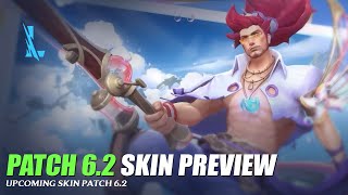 Patch 6.2 Skin Preview - Wild Rift