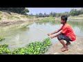 Fishing Video || Fishing has been the profession of village boys since ancient times || Fish hunting