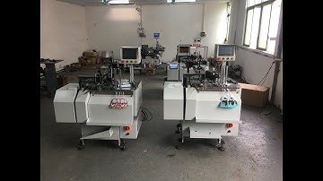 TL LY8 U2 full automatic paper car air freshener knot tying machine newest type in 2020 year