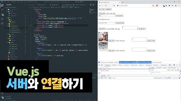 Vue.js 서버와 연결하기