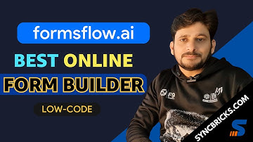 Best Online Form Builder App // Low Code // FormsFlow.AI