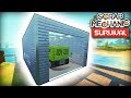 Setting up a Custom Workshop to Finally Move Into The Base! (Scrap Mechanic Survival Ep.10)