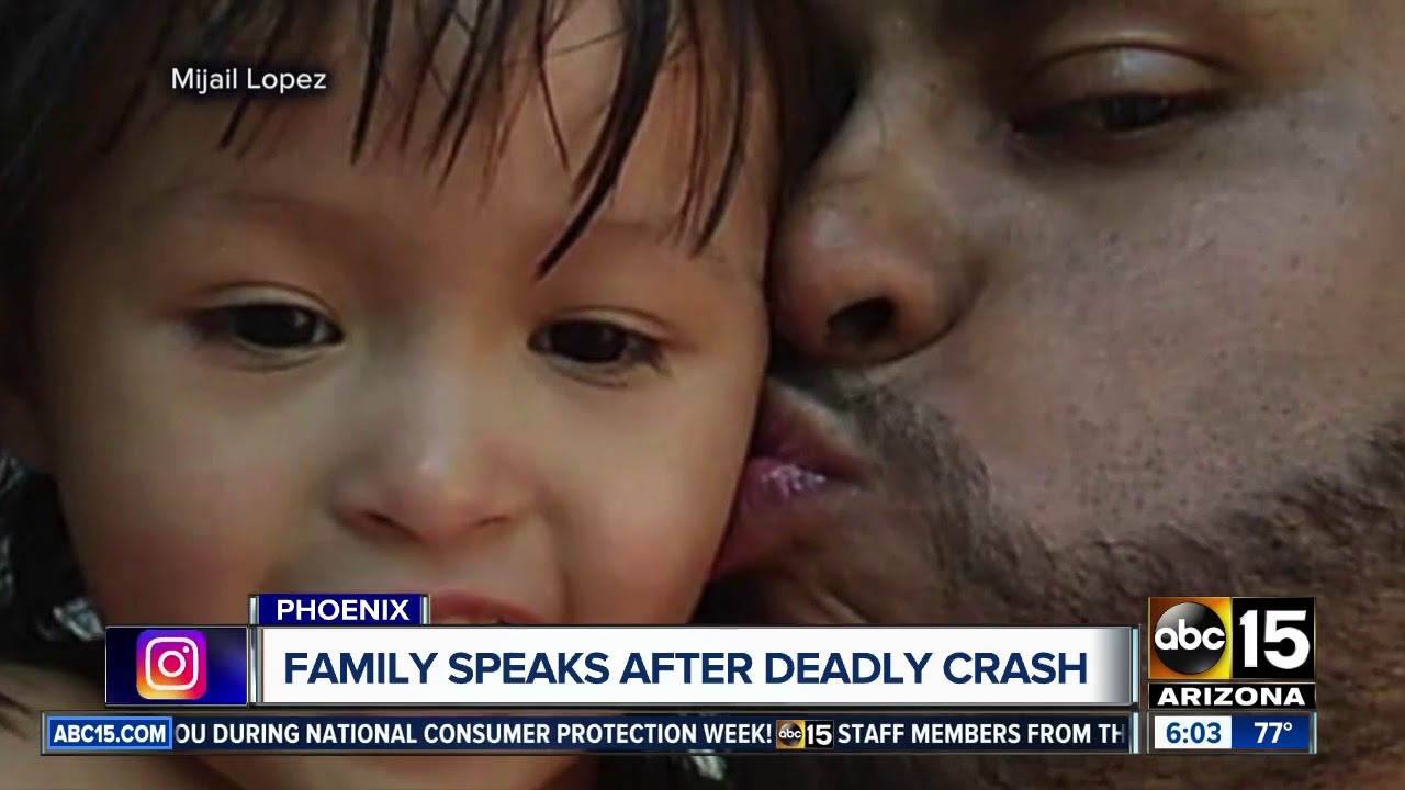 Man whose wife and daughter died in crash near 51st Avenue and Van ...
