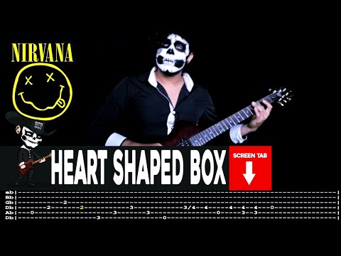 Nirvana - Heart Shaped Box (Guitar Cover by Masuka W/Tab)