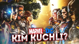 Marvel vs DC. Kim Kuchli?