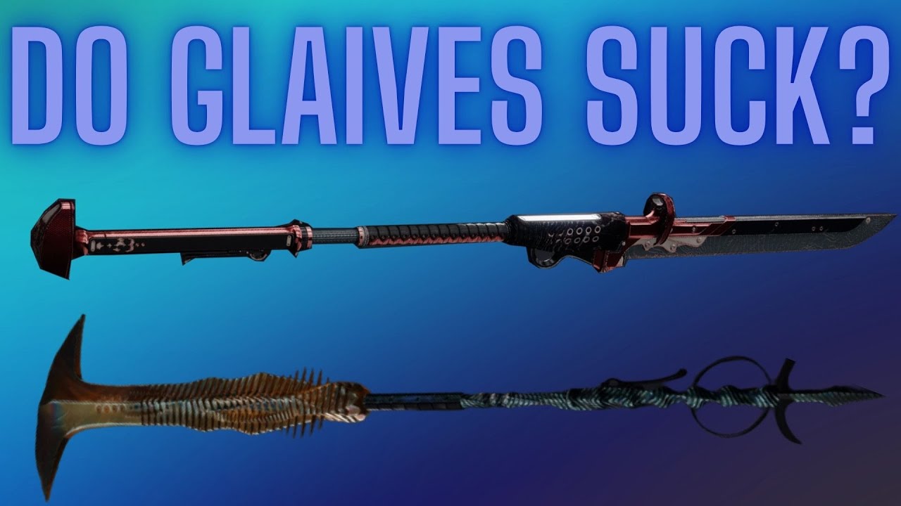 The Problem With Glaives - YouTube