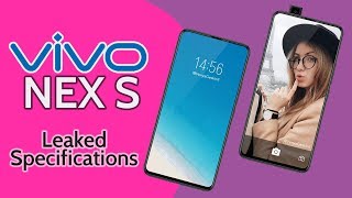 Vivo Nex S Launch Date In India | Specifications, Features And Price