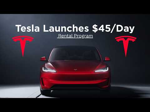 Tesla's $45/Day Rental Program: Surprising Value for Collision Repairs