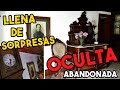 INCREÍBLE CASA OCULTA ABANDONADA LLENA DE SORPRESAS | Desastrid Vlogs