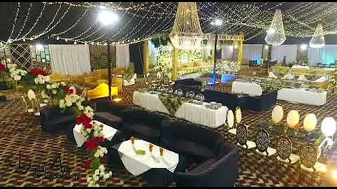 Best wedding hall decor ideas richest wedding