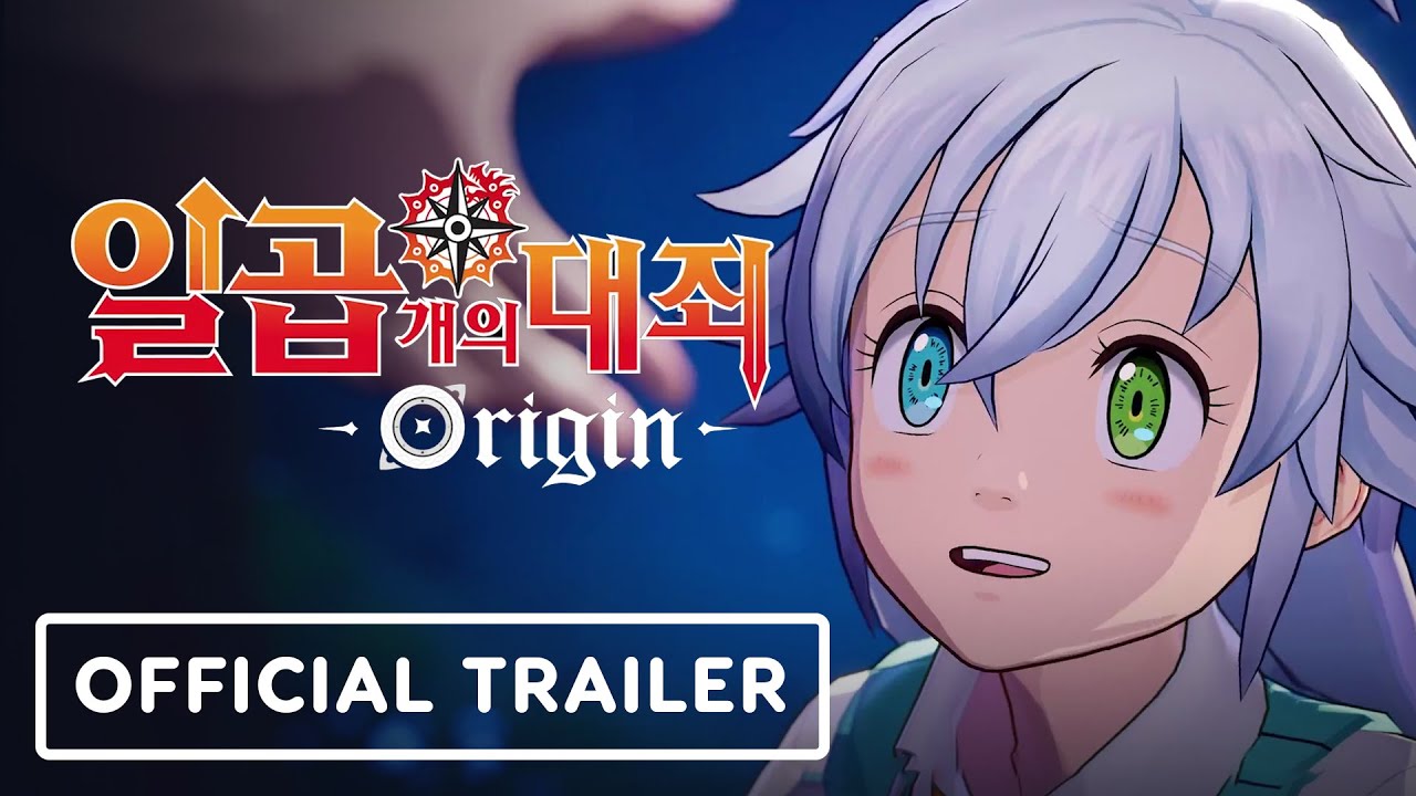 Seven Deadly Sins: Origin – Official G-STAR 2023 Trailer