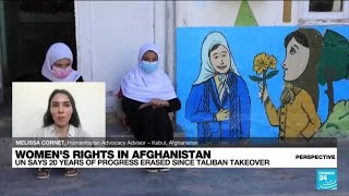 'Only 5%' of Afghanistan's humanitarian needs funded for 2023, researcher says • FRANCE 24 English screenshot 2