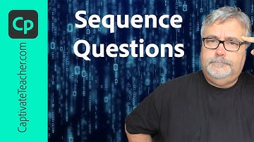 Adobe Captivate 12 - Sequence Questions