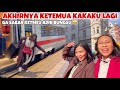 JEMPUT KAKAK DARI STASIUN LANGSUNG JALAN-JALAN 🤩