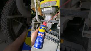 How To Fix Ryobi Pressure Washer. #shorts