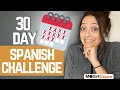 30-Day Spanish Challenge (And How You Can Join!)