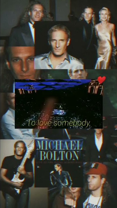 story WA Michael Bolton
