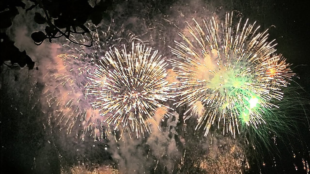 Fireworks at Ponta Verde 2026 