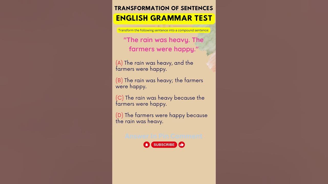Transform Complex Sentences Take The Compound Sentence Quiz YouTube write-simple-compound-and-complex-sentences-3-worksheet