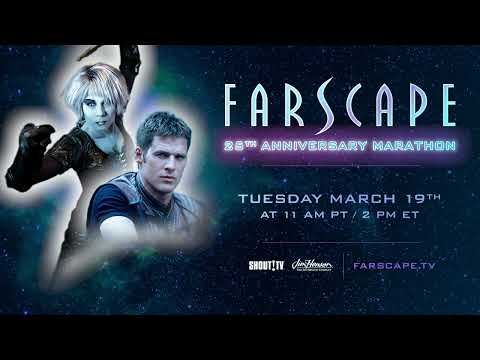 Farscape 25th Anniversary Marathon | MARCH 19 | Shout! TV