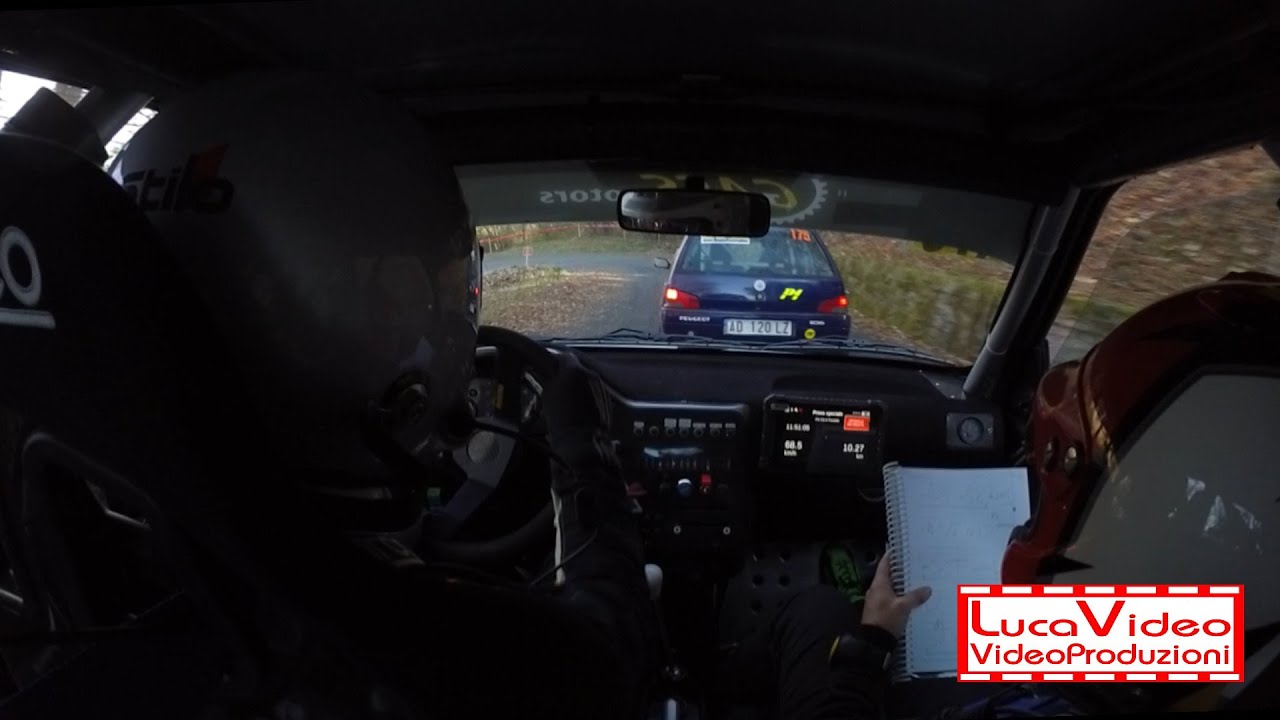 40° Rally della Lanterna 2024 Neve-Lecca 106 N2 2°di classe - Cameracar PS3