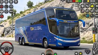 Real Driving Physics in New Bus Simulator 3D Android Gameplay... screenshot 4