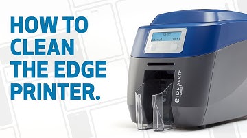 ID Maker Edge Cleaning Tutorial - ID Card Printer Maintenance
