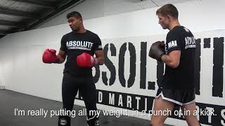 Dutch Style Kickboxing concepts with UFC, K 1 legend Alistair Overeem Part 1