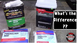 Before you do fiberglass repairs, WATCH THIS VIDEO! SMC vs Regular Fiberglass.  Mat vs Cloth.