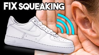 Quick Tip: How to Remove SQUEAKY Noise from your Shoes EASILY screenshot 2