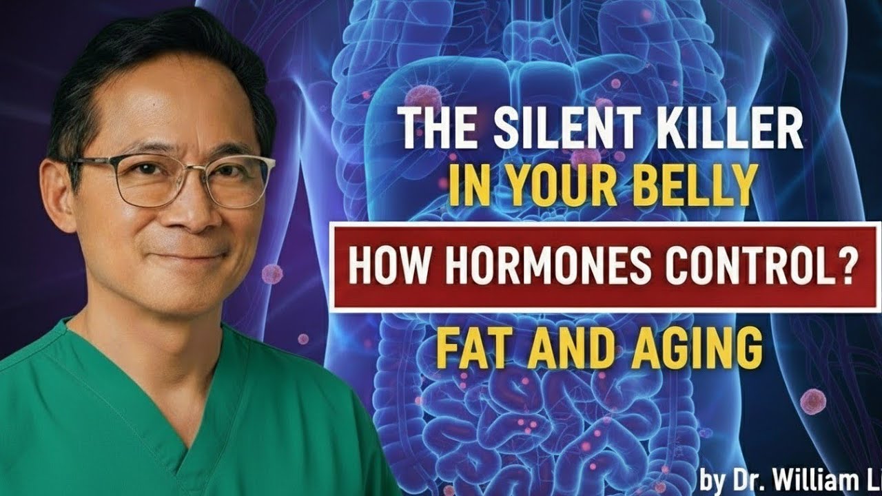 ELDERLY PEOPLE: Lose 0% Visceral Fat in 30 Days & Lower Cortisol | Inspired by Dr. William Li