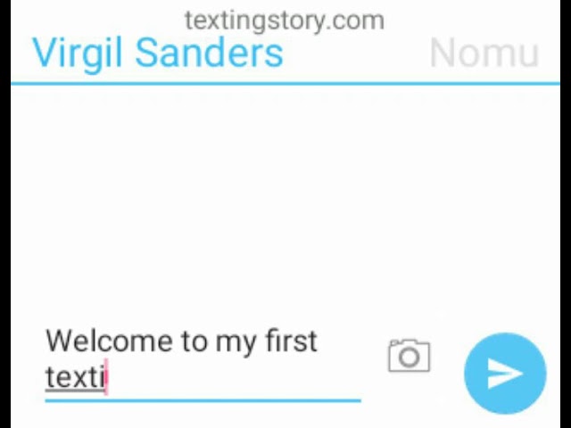 My first texting story. Nomu x Deku