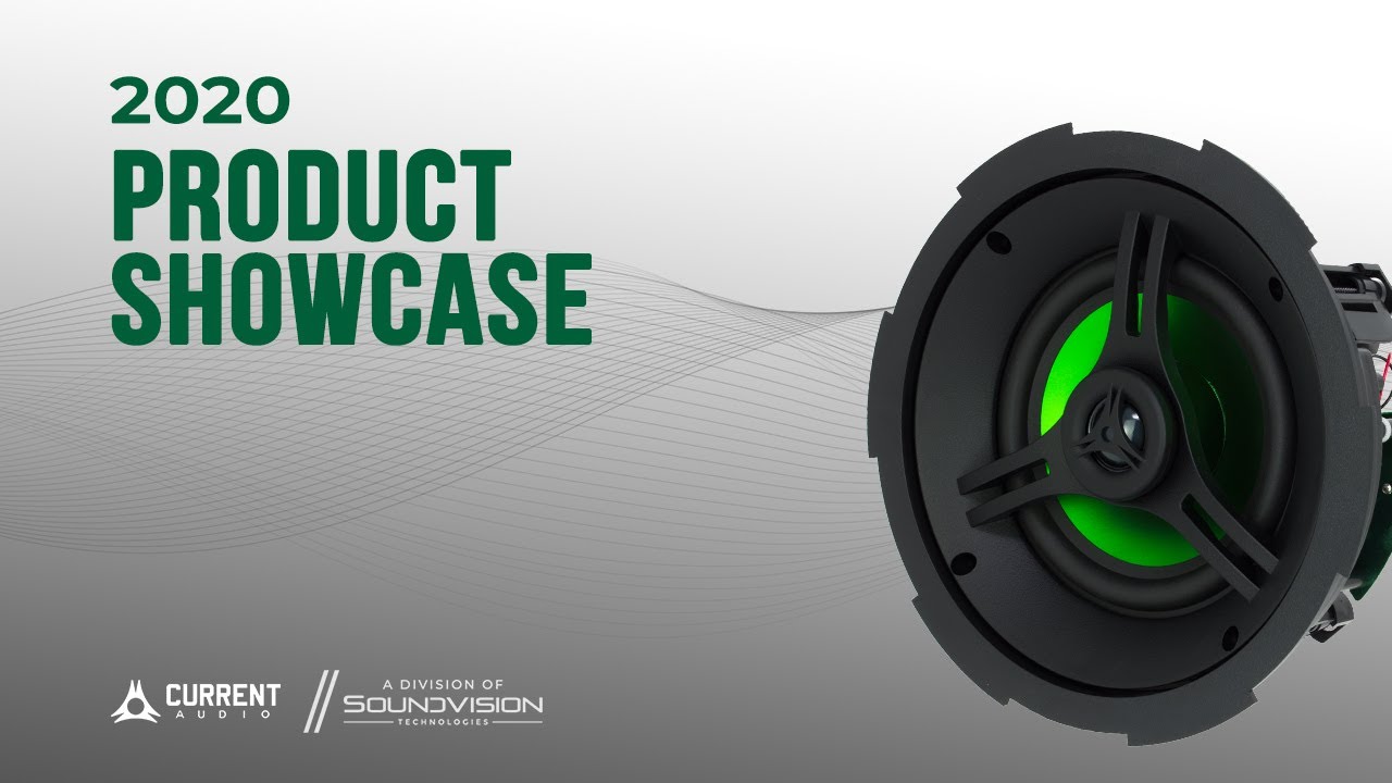 Current Audio 2020 Current Audio Product Showcase - YouTube