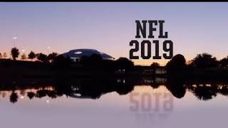 The 2019 NFL Season in Six minutes! Amazing🔥