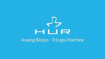 HUR Analog Biceps / Triceps Machine