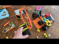 Review of Lego City Stuntz set 60295 Stunt Show Arena