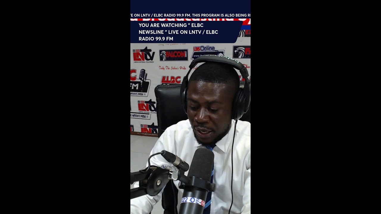 YOU ARE WATCHING ELBC NEWSLINE LIVE ON LNTV MARCH 4, 2026 📱