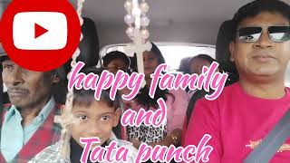 Family Outing With New Car Tata Punch