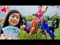 First To Sit Wins CASH PRIZE!! (Musical Chairs Challenge) | Ranz and Niana