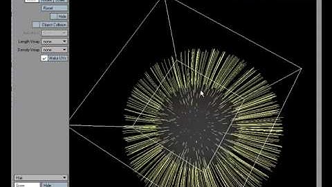 Clip Object in Strand Modeler by William Vaughan for NewTek